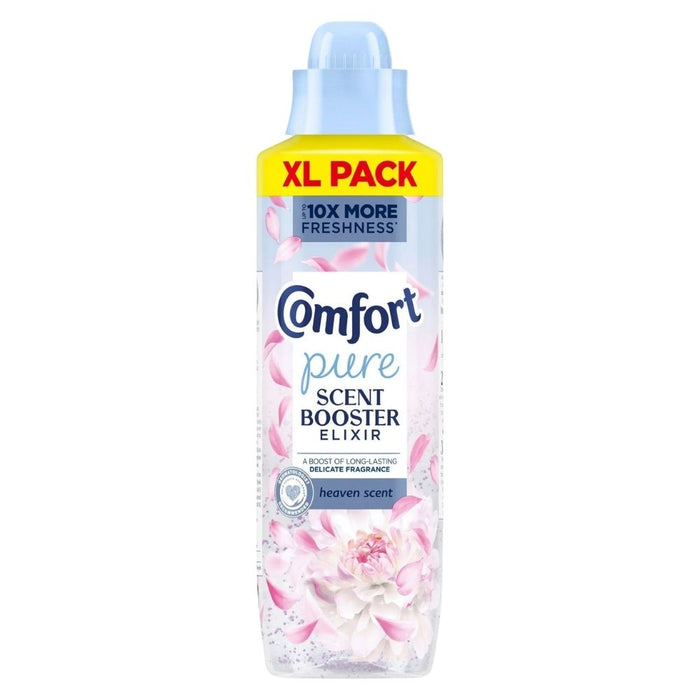 Comfort Pure Scent Booster Elixir Heaven Scent 36 Wash Assorted Packs Laundry - Scent Boosters & Sheets Comfort Pack of 1