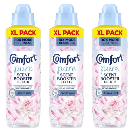 Comfort Pure Scent Booster Elixir Heaven Scent Assorted Packs Laundry - Scent Boosters & Sheets Comfort Pack of 3