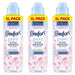 Comfort Pure Scent Booster Elixir Heaven Scent 36 Wash Assorted Packs Laundry - Scent Boosters & Sheets Comfort Pack of 3