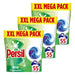 Persil Bio Laundry Capsules 55 Wash Assorted Packs Laundry Detergent Persil Pack of 3