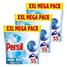 Persil Non-Bio Laundry Capsules 55 Wash Assorted Packs Laundry Detergent Persil Pack of 3