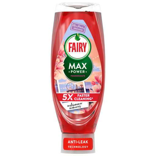 Fairy Max Power 730ml Washing Up Liquid Mrs Hinch's Midsummer Memories Assorted Packs Washing Up Liquid Fairy Pack of 1