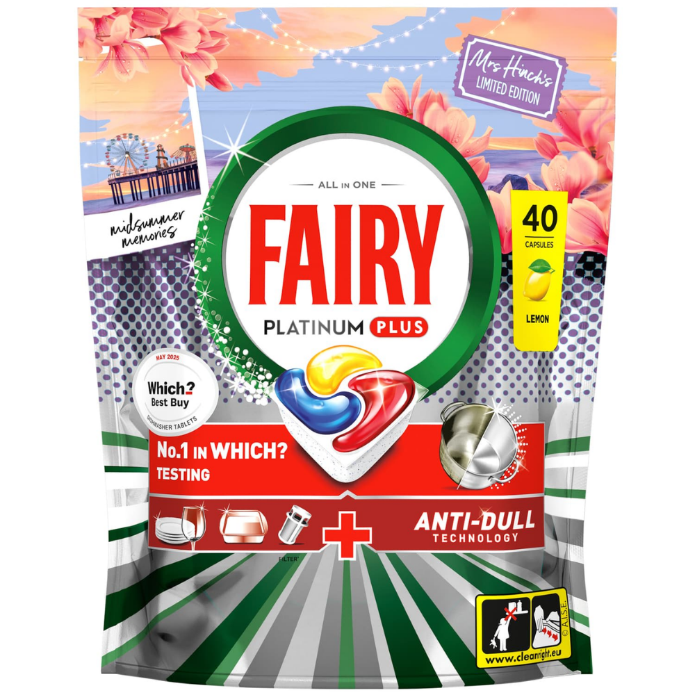 Cheap Dishwasher Tablets & Rinse Aid