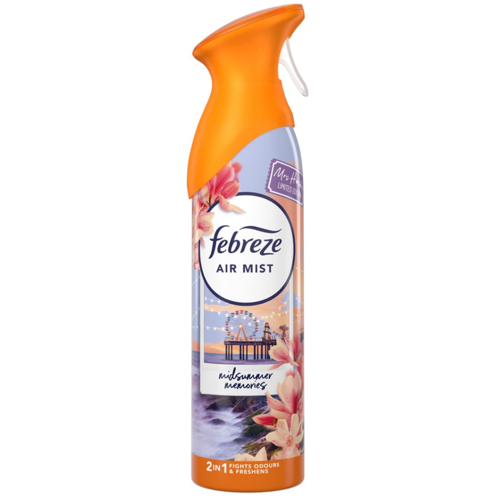 Febreze Air Freshener Spray Mrs Hinch's Midsummer Memories Assorted Packs