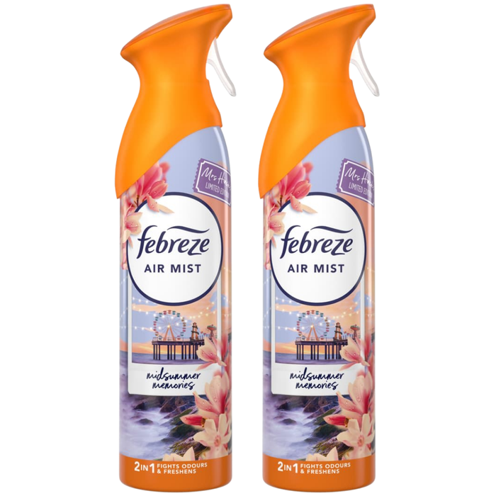 Febreze Air Freshener Spray Mrs Hinch's Midsummer Memories Assorted Packs
