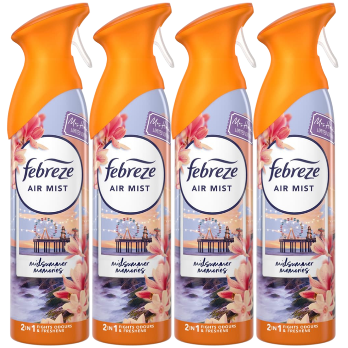 Febreze Air Freshener Spray Mrs Hinch's Midsummer Memories Assorted Packs