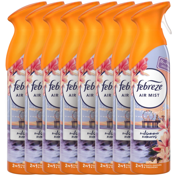 Febreze Air Freshener Spray Mrs Hinch's Midsummer Memories Assorted Packs
