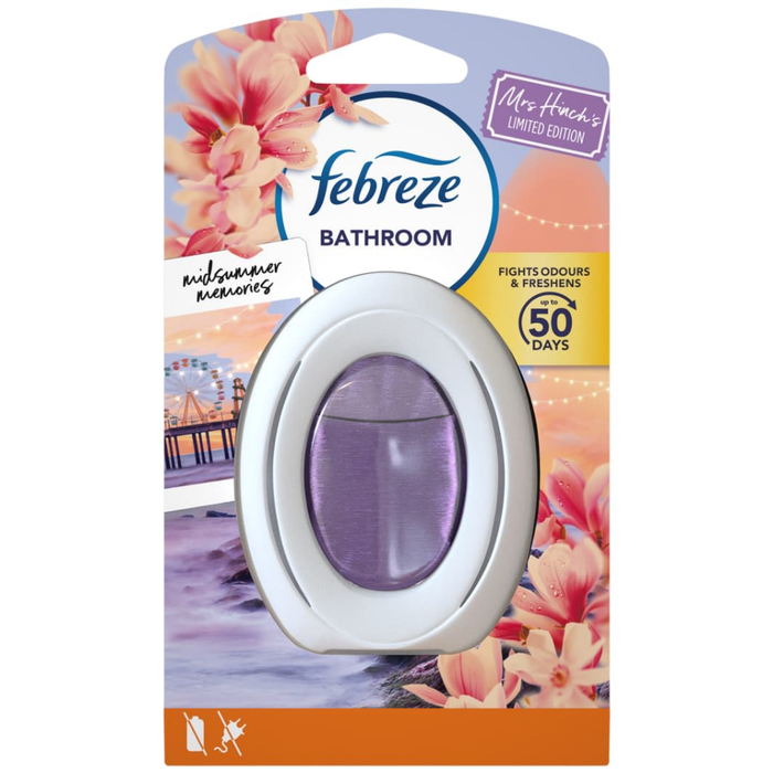Febreze Bathroom Air Freshener Mrs Hinch's Midsummer Memories Assorted Packs