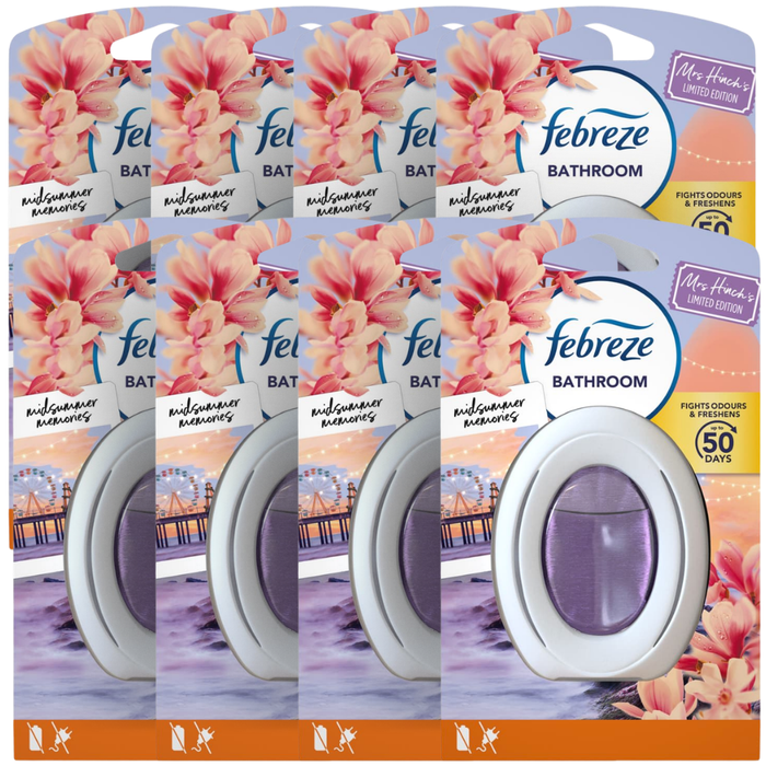 Febreze Bathroom Air Freshener Mrs Hinch's Midsummer Memories Assorted Packs