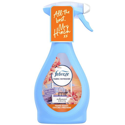 Febreze Fabric Refresher Mrs Hinch's Midsummer Memories Assorted Packs Laundry - Fabric Freshener Febreze Pack of 1