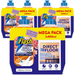 Flash Direct To Floor Cleaner Mrs Hinch's Midsummer Memories 2x800ml Assorted Packs Floor Cleaner Flash Pack of 3
