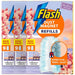 Flash Dust Magnet Duster Refills Mrs Hinch's Midsummer Memories Assorted Packs Household Cleaning Products Flash Pack of 3