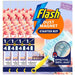 Flash Dust Magnet Starter Kit Mrs Hinch's Midsummer Memories Assorted Packs Household Cleaning Products Flash Pack of 4
