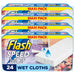 Flash Speedmop 24 Refill Pads Mrs Hinch's Midsummer Memories Assorted Packs Floor Cleaner Flash Pack of 4