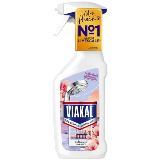 Viakal Limescale Remover Spray Mrs Hinch's Midsummer Memories 500ml Assorted Packs Limescale Removers Viakal Pack of 1
