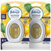 Febreze Citrus Active Anti-Mould Bathroom Air Freshener 7.5ml Assorted Packs Air Fresheners Febreze Pack of 2