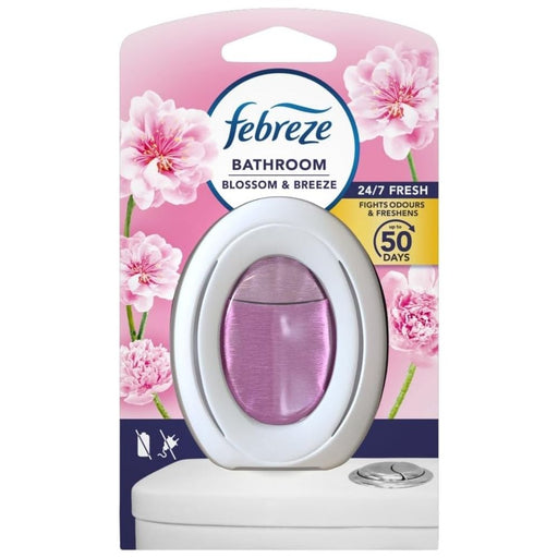 Febreze Blossom & Breeze Bathroom Air Freshener 7.5ml Assorted Packs Air Fresheners Febreze Pack of 1