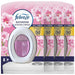 Febreze Blossom & Breeze Bathroom Air Freshener 7.5ml Assorted Packs Air Fresheners Febreze Pack of 4