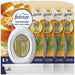 Febreze Citrus & White Verbena Bathroom Air Freshener 7.5ml Assorted Packs Air Fresheners Febreze Pack of 4