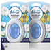 Febreze Cotton Fresh Bathroom Air Freshener 7.5ml Assorted Packs Air Fresheners Febreze Pack of 2
