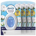 Febreze Cotton Fresh Bathroom Air Freshener 7.5ml Assorted Packs Air Fresheners Febreze Pack of 4