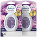 Febreze Exotic Bloom Bathroom Air Freshener 7.5ml Assorted Packs Air Fresheners Febreze Pack of 2