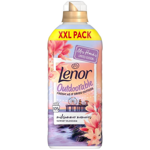 Lenor Outdoorables Fabric Conditioner Mrs Hinch's Midsummer Memories Assorted Packs Laundry - Fabric Conditioner Lenor Pack of 1