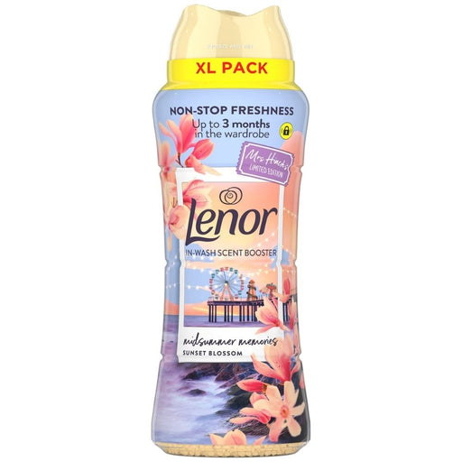 Lenor Unstoppables In-Wash Scent Booster Mrs Hinch's Midsummer Memories 495g Assorted Packs Laundry - Fabric Freshener Lenor Pack of 1