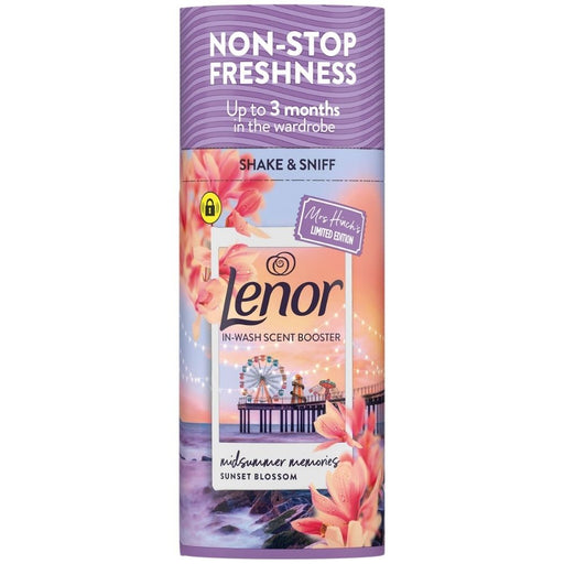 Lenor In-Wash Scent Booster Mrs Hinch's Midsummer Memories Assorted Packs Laundry - Scent Boosters & Sheets Lenor Pack of 1
