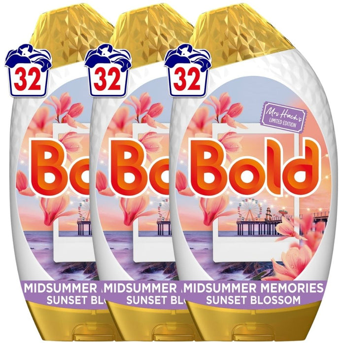 Bold Laundry Gel Mrs Hinch's Midsummer Memories Assorted Packs