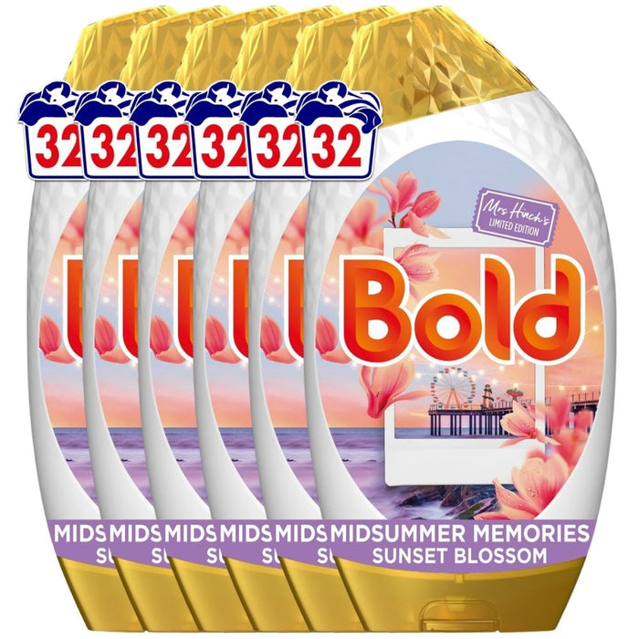 Bold Laundry Gel Mrs Hinch's Midsummer Memories Assorted Packs