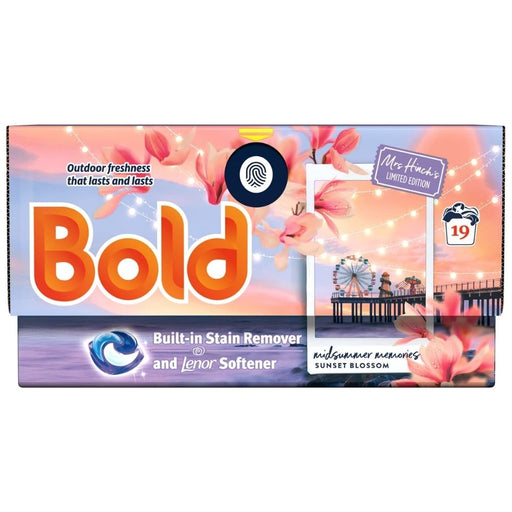 Bold Laundry Pods Mrs Hinch's Midsummer Memories Assorted Packs Laundry - Detergent Bold Pack of 1
