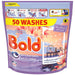 Bold Laundry Pods Mrs Hinch's Midsummer Memories 50 Wash Assorted Packs Laundry Detergent Bold Pack of 1