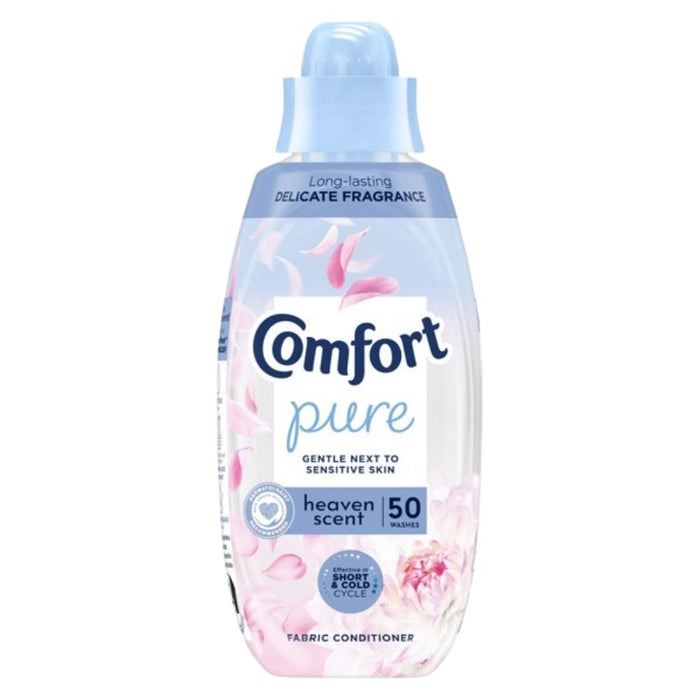 Comfort Fabric Conditioner Heaven Scent Assorted 50 Wash Packs Laundry - Fabric Conditioner Comfort Pack of 1