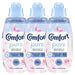 Comfort Fabric Conditioner Heaven Scent Assorted 50 Wash Packs Laundry - Fabric Conditioner Comfort Pack of 3