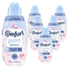 Comfort Fabric Conditioner Heaven Scent Assorted 50 Wash Packs Laundry - Fabric Conditioner Comfort Pack of 6
