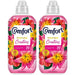 Comfort Perfume Creations Tropical Lily Fabric Conditioner 30 Washes 900ml Assorted Packs Laundry - Fabric Conditioner FabFinds Pack of 2