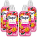 Comfort Perfume Creations Tropical Lily Fabric Conditioner 30 Washes 900ml Assorted Packs Laundry - Fabric Conditioner FabFinds Pack of 4