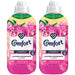 Comfort Creations Honeysuckle and Sandalwood Fabric Conditioner 30 Washes 900ml Assorted Packs Laundry - Fabric Conditioner FabFinds Pack of 2