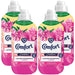 Comfort Creations Honeysuckle and Sandalwood Fabric Conditioner 30 Washes 900ml Assorted Packs Laundry - Fabric Conditioner FabFinds Pack of 4