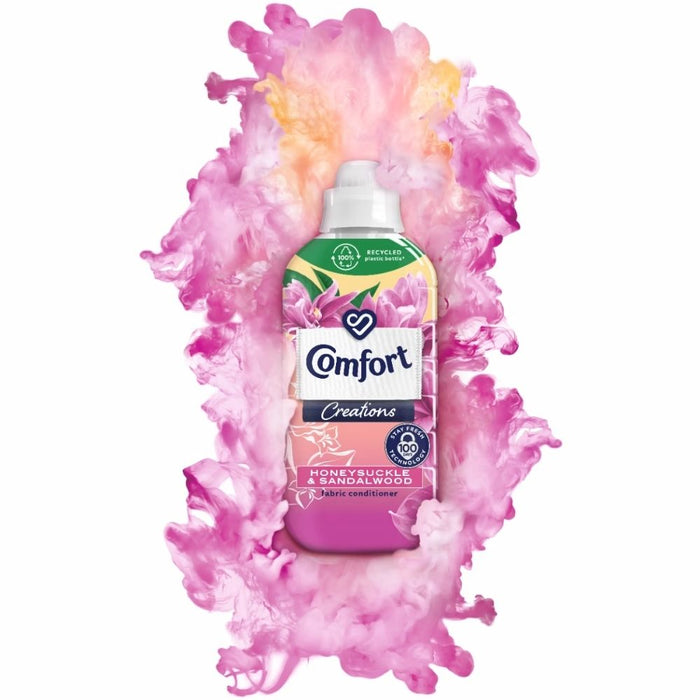 Comfort Creations Honeysuckle and Sandalwood Fabric Conditioner 30 Washes 900ml Assorted Packs Laundry - Fabric Conditioner FabFinds