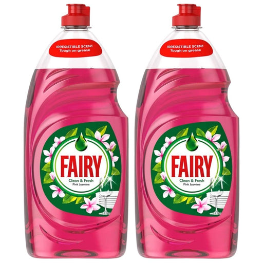 Fairy Washing Up Liquid Pink Jasmine 1050ml Assorted Packs Washing Up Liquid Fairy Pack of 2