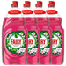 Fairy Washing Up Liquid Pink Jasmine 1050ml Assorted Packs Washing Up Liquid FabFinds Pack of 4