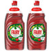 Fairy Washing Up Liquid Pomegranate & Grapefruit 1050ml Assorted Packs Washing Up Liquid FabFinds Pack of 2