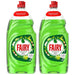 Fairy Washing Up Liquid Apple & Rhubarb 1050ml Assorted Packs Washing Up Liquid FabFinds Pack of 2