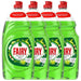 Fairy Washing Up Liquid Apple & Rhubarb 1050ml Assorted Packs Washing Up Liquid FabFinds Pack of 4
