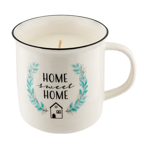 Home Sweet Home Mug Candle 13oz Candles FabFinds   