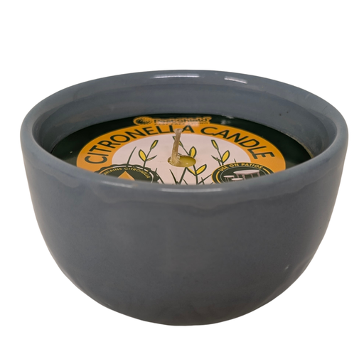 Citronella Ceramic Candles Assorted Packs Candles PestShield Blue Pack of 1