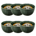 Citronella Ceramic Candles Assorted Packs Candles PestShield Green Pack of 6