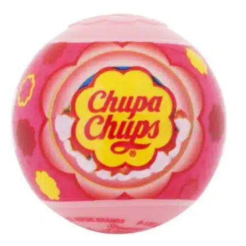 Chupa Chups Lip Balm Ball Peach 7g chupa chups